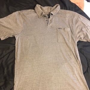 *Last Price Drop* Hurley three button polo shirt